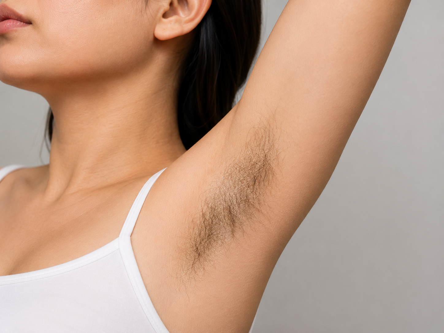 beforehairremoval